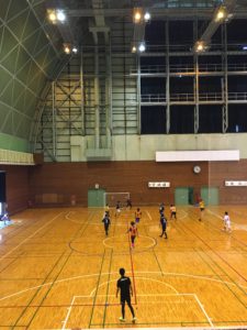 Futsal and Okonomiyaki party!  フットサルとお好み焼きパーティー！