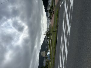 お試し移住初日