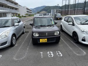 運転しやすい街、女川
