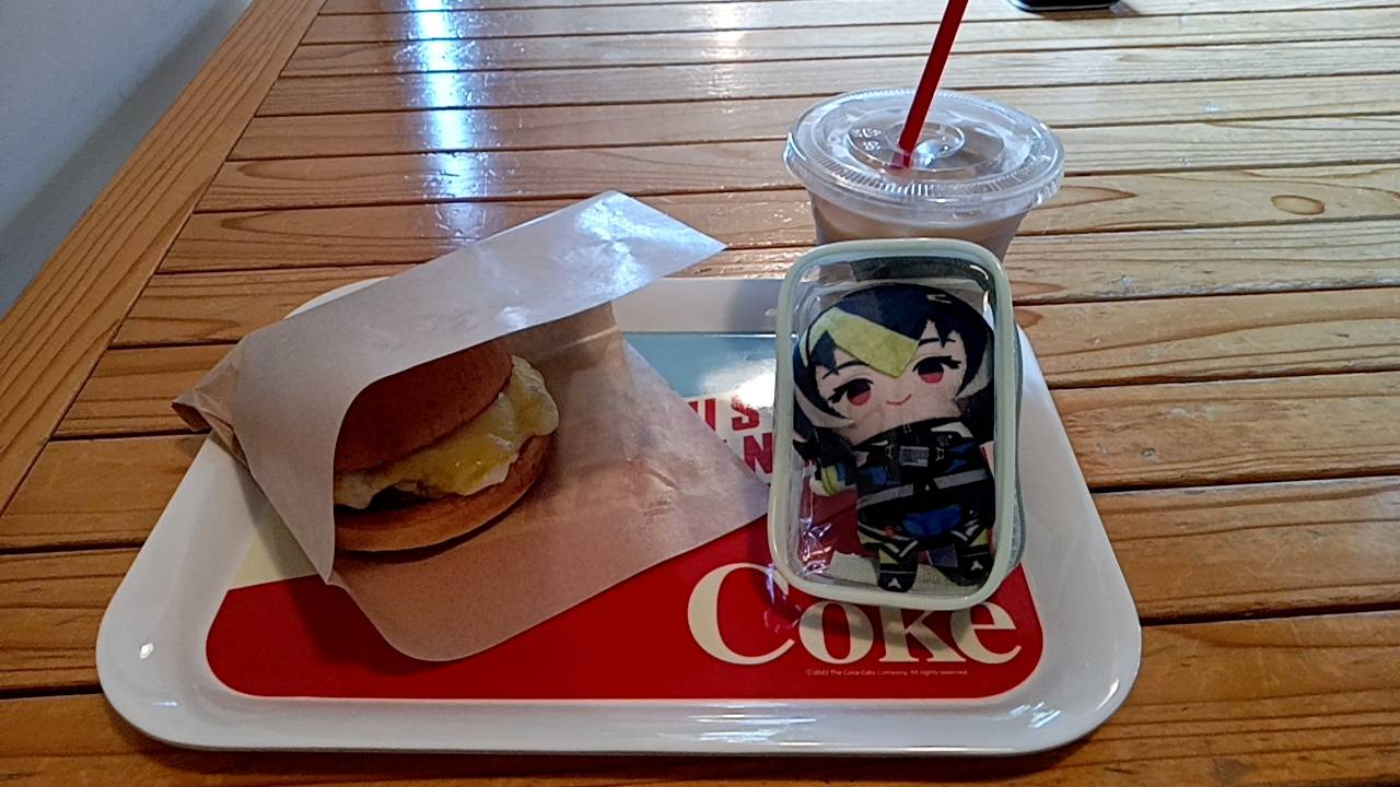 初女川バーガー！