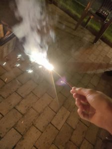 花火って心晴れやかになりますよねぇ