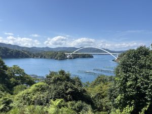 出島架橋で出島へ！映えスポット盛り沢山！