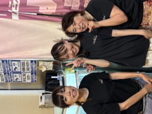 居酒屋ようこさんお手伝い