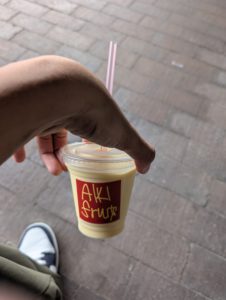 相喜フルーツさんに行ってきました！マンゴーミルク美味しい！