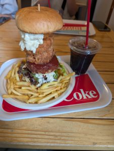 女川タワーバーガーを食べました！