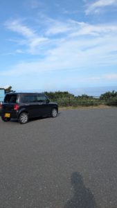 ペーパードライバー、運転をする