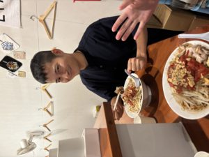 LINGKAI限定メニューを調査セヨ！