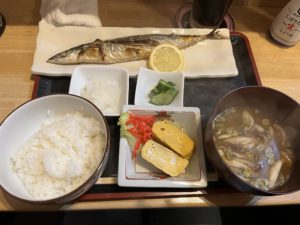 女川での四泊五日