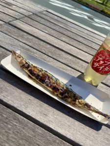 移住プログラム〜26日目〜秋刀魚が美味い❤︎