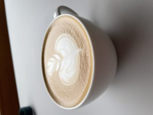 コーヒーを飲みに行きました