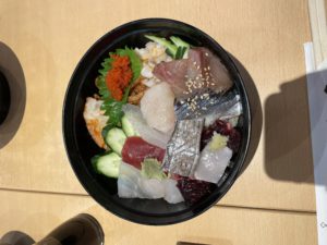 鮎川にいきました