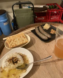 初日から“おいしい事件”発生