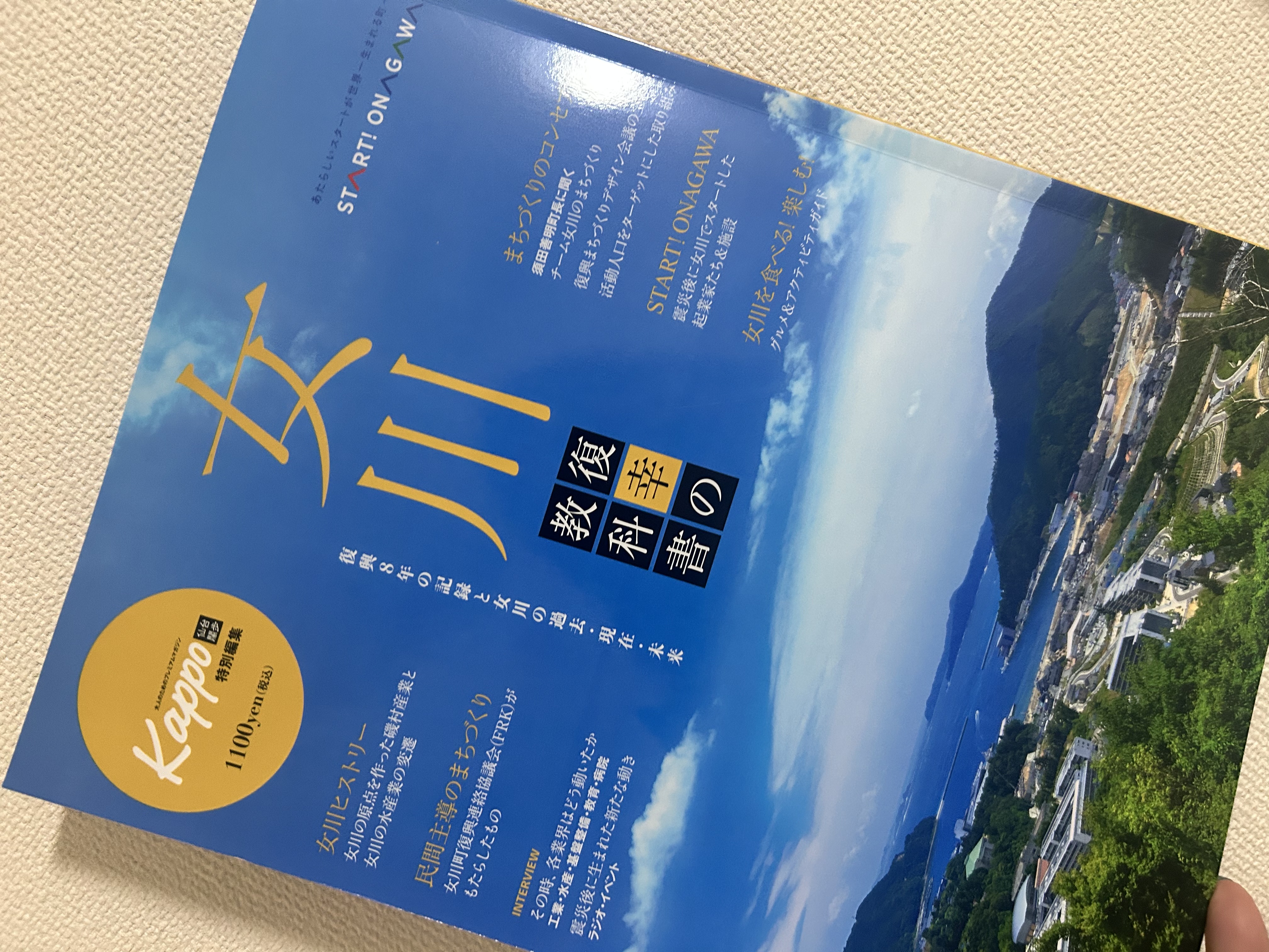 女川町でやってみたいこと