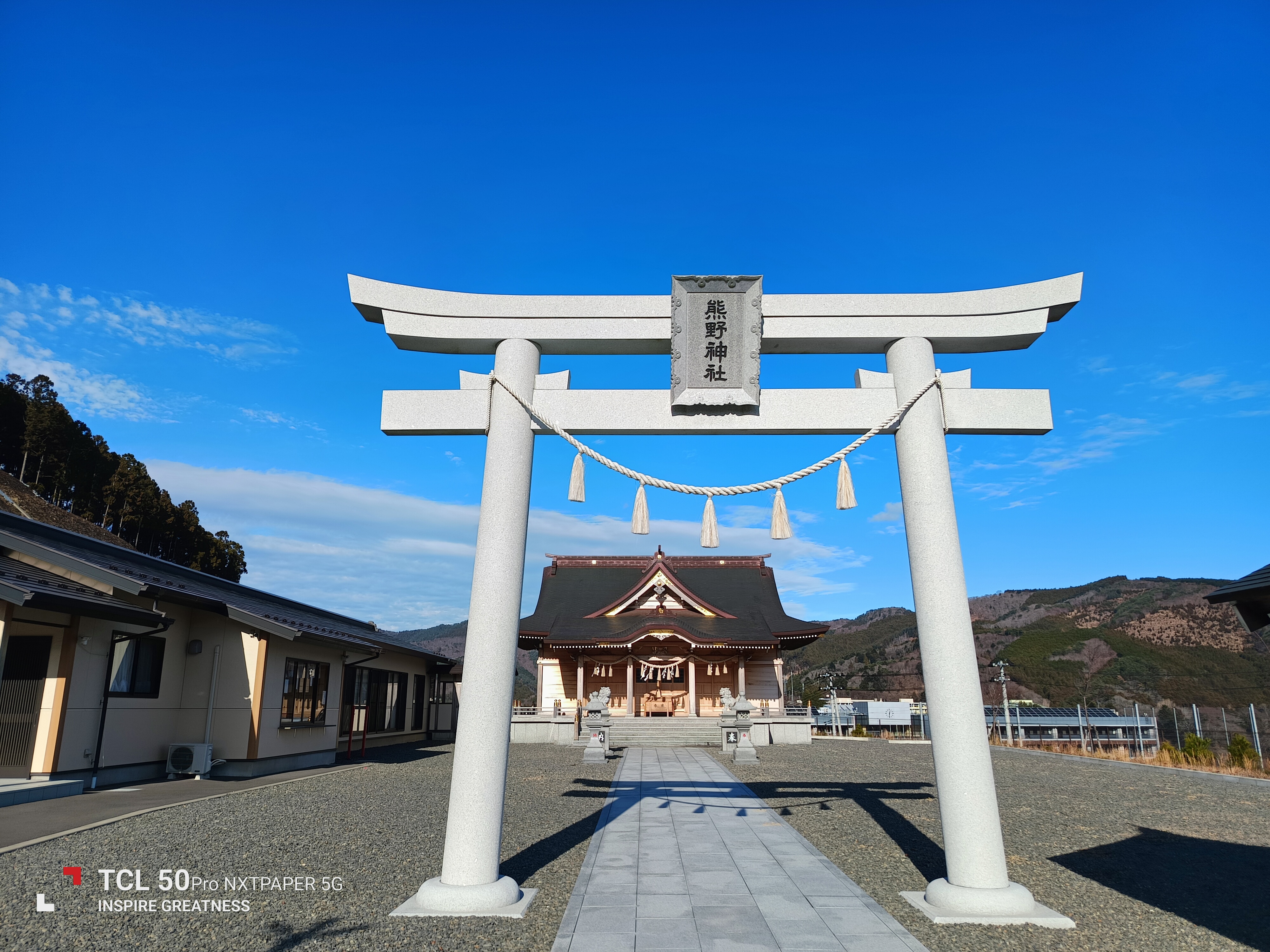 日曜日の女川町商店街