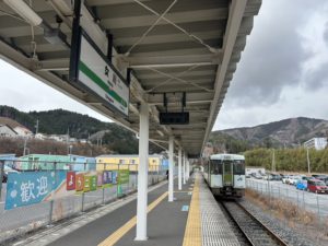 憧れの町、女川に到着