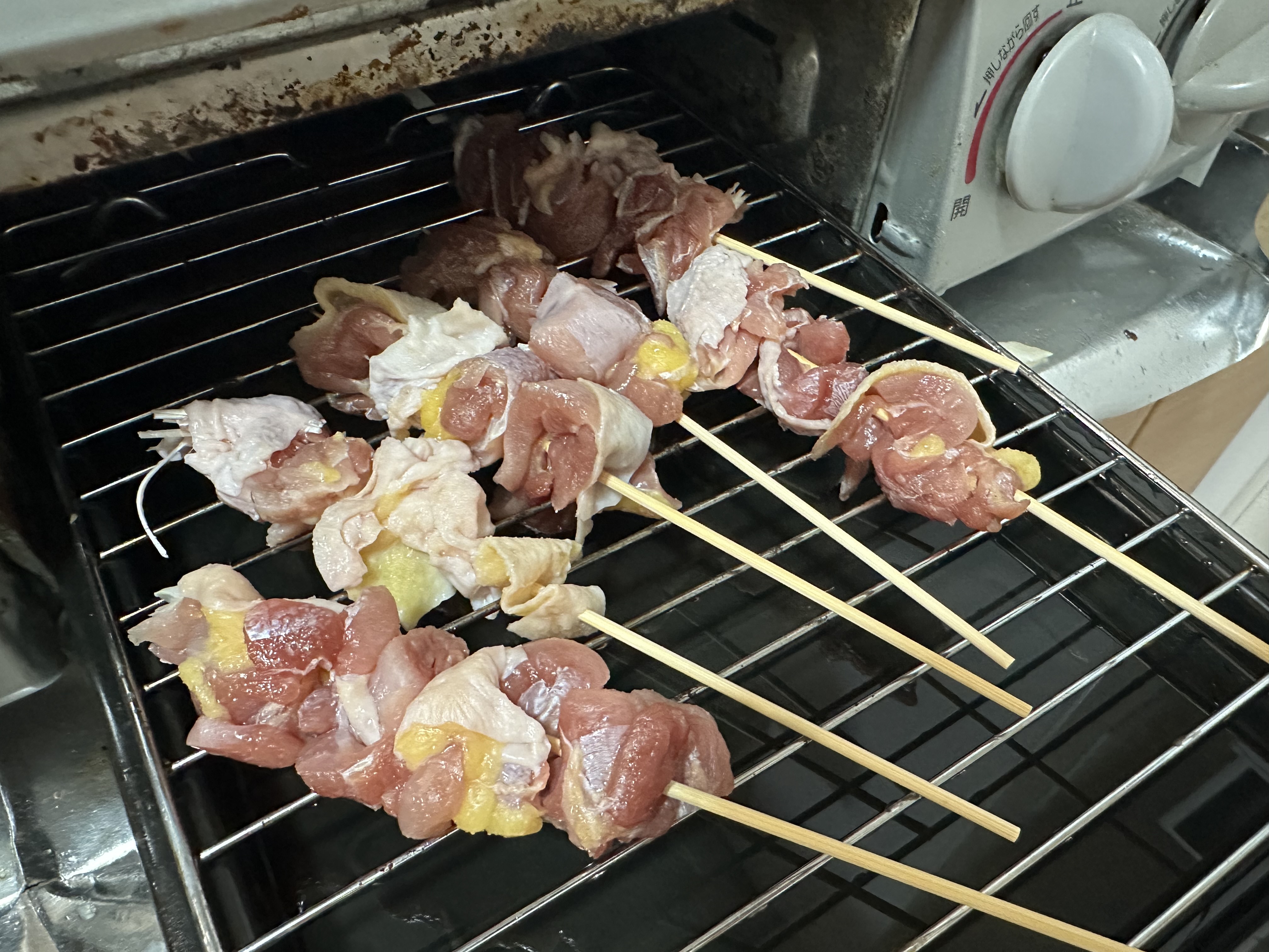 串焼きがいいね、と自分で打ったから一月二十二日は串焼き記念日