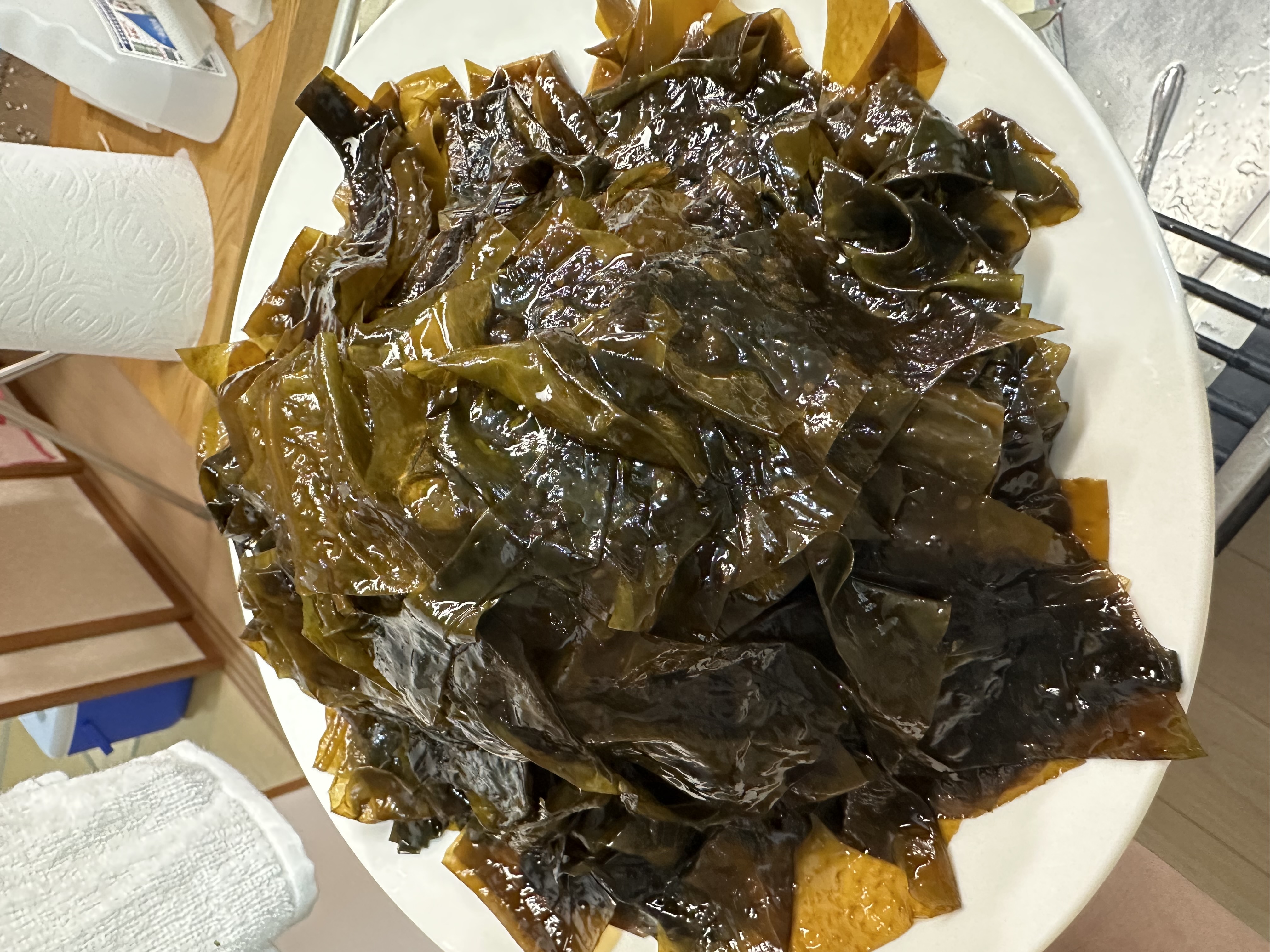 昆布となまこを実食！