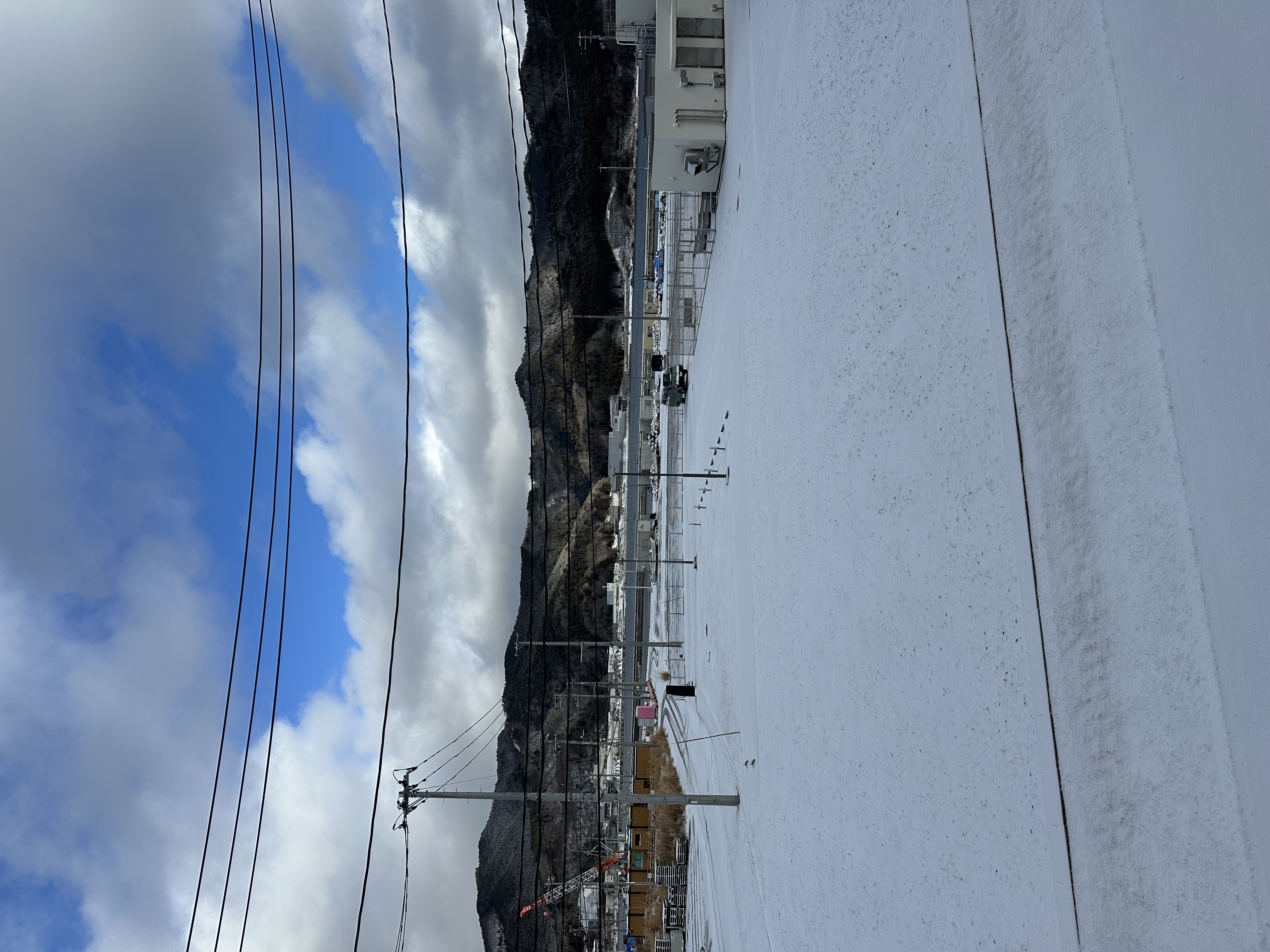 積雪に怯える名古屋の民
