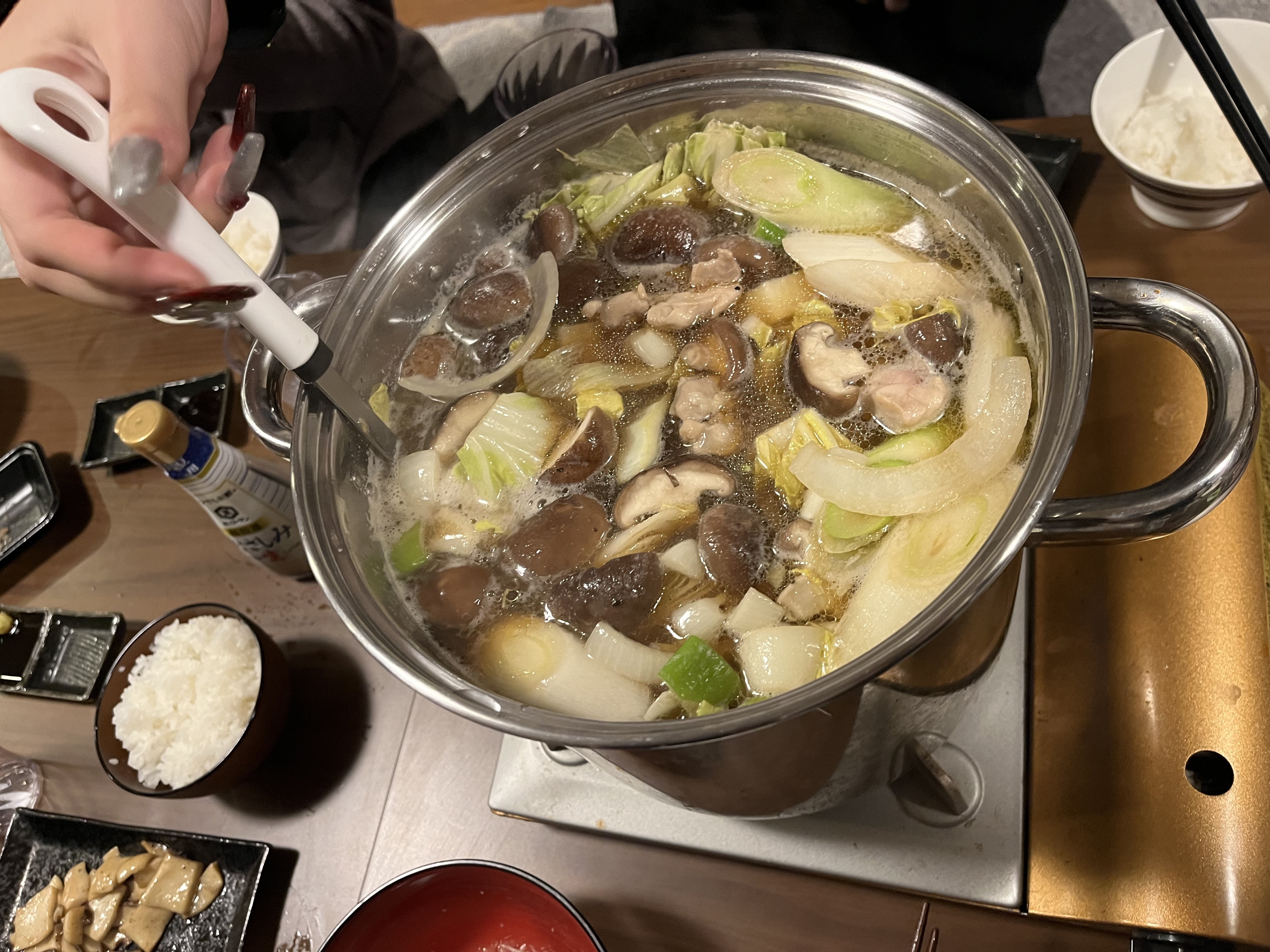 またまた帰ってきました