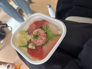 女川インターン二日目　自炊しました！