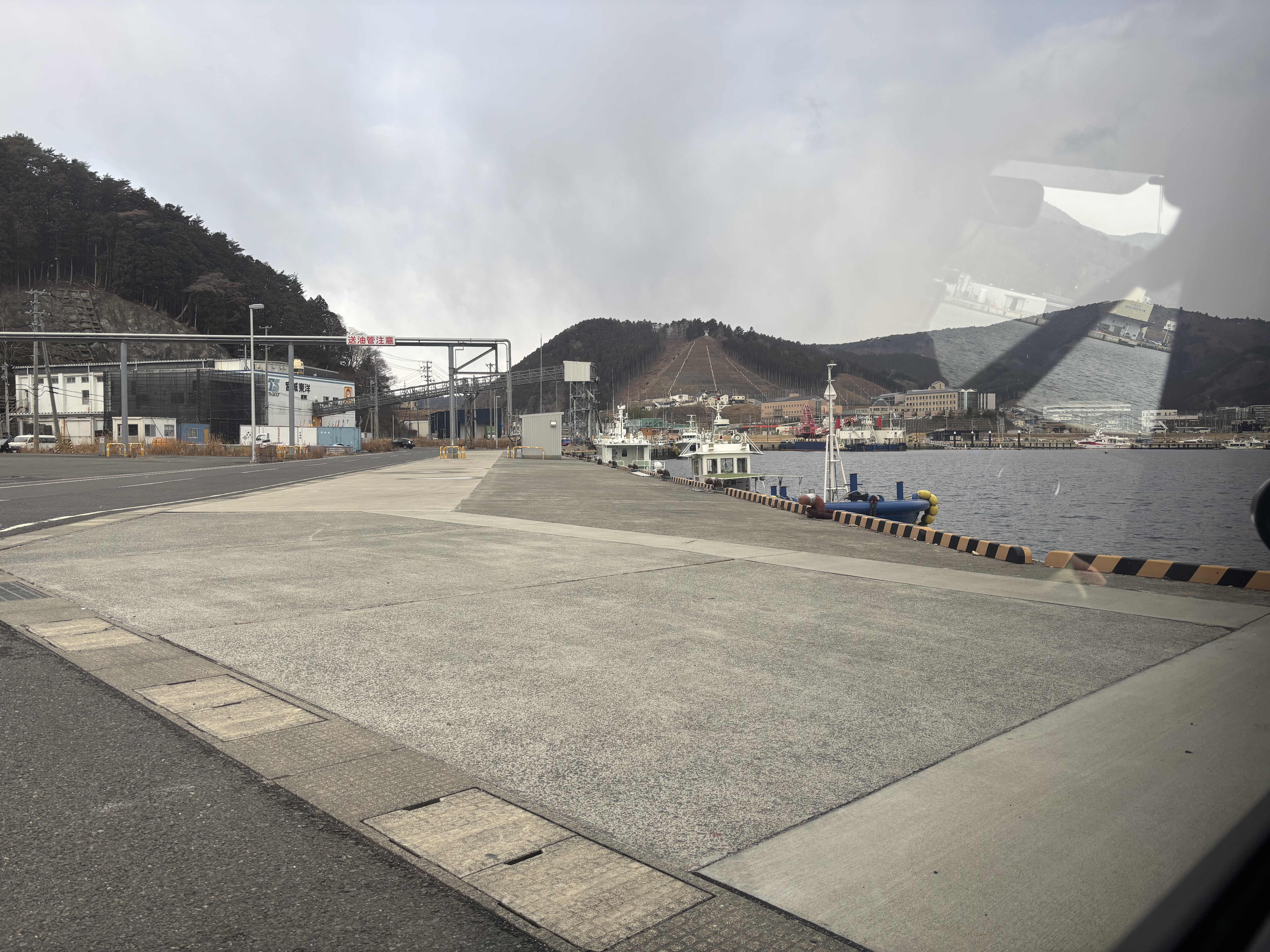 女川インターン4日目　海を見ました