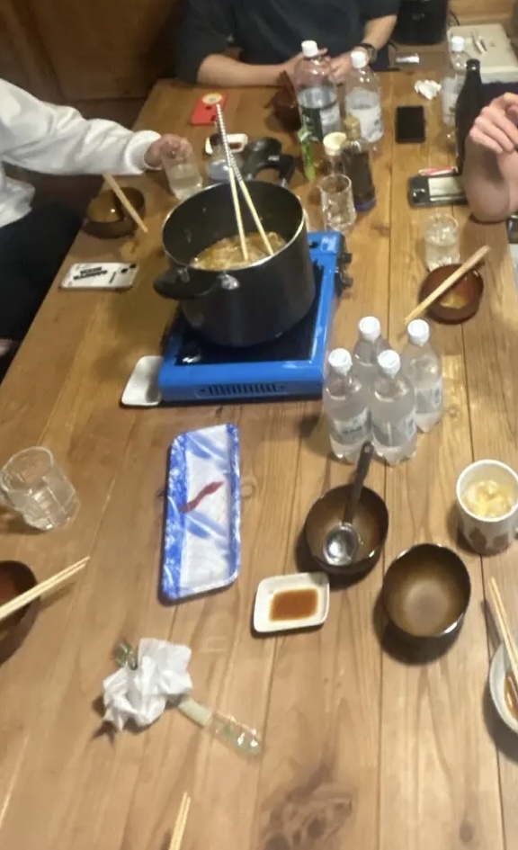 トリガイの一日