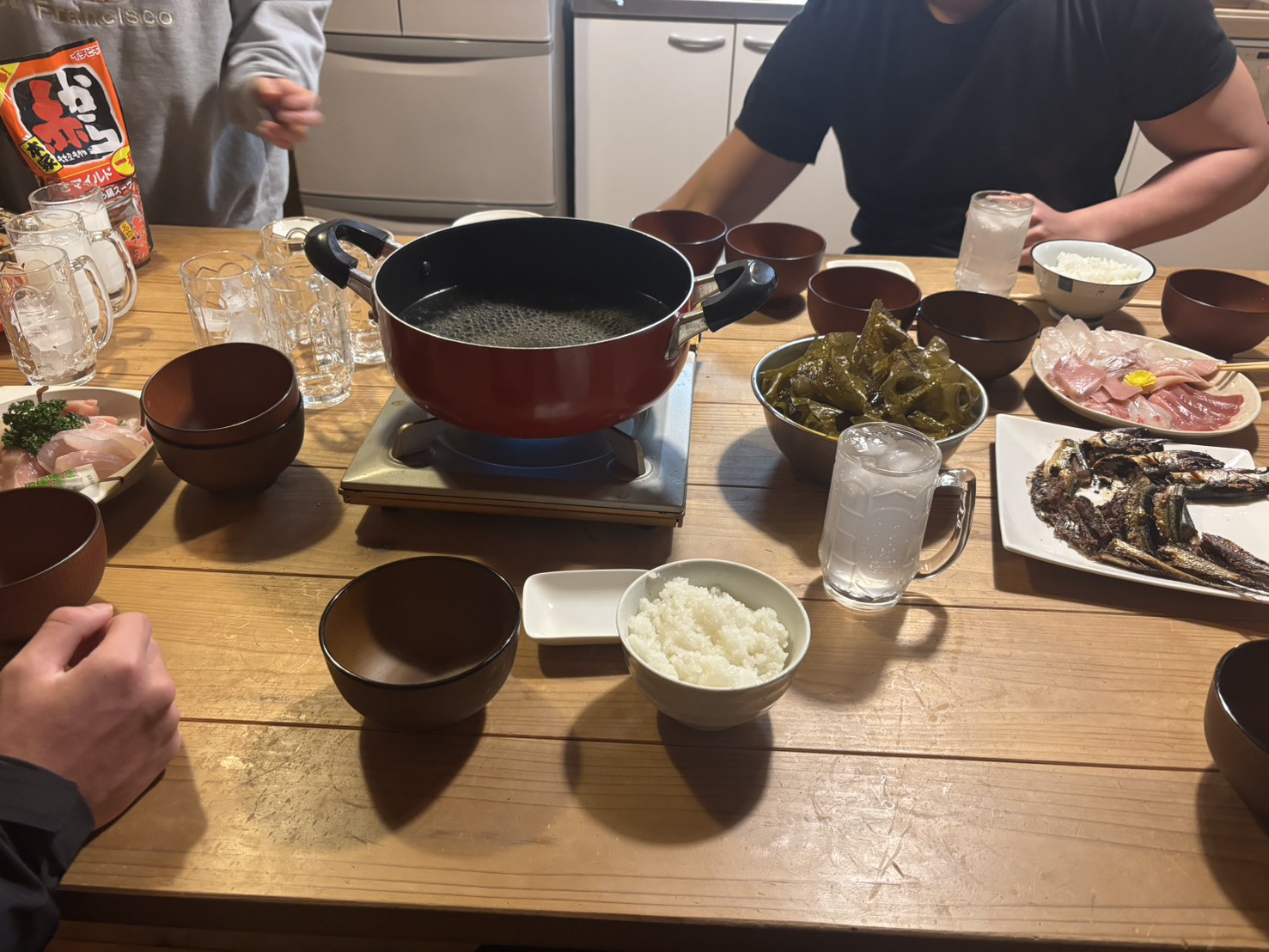 待望の昆布しゃぶしゃぶ