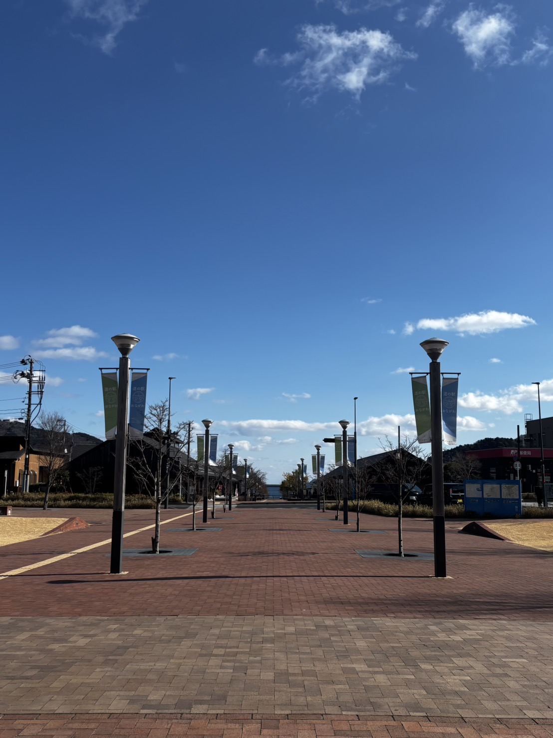 車窓の景色に見とれて