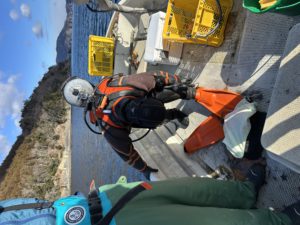 調査ダイビング