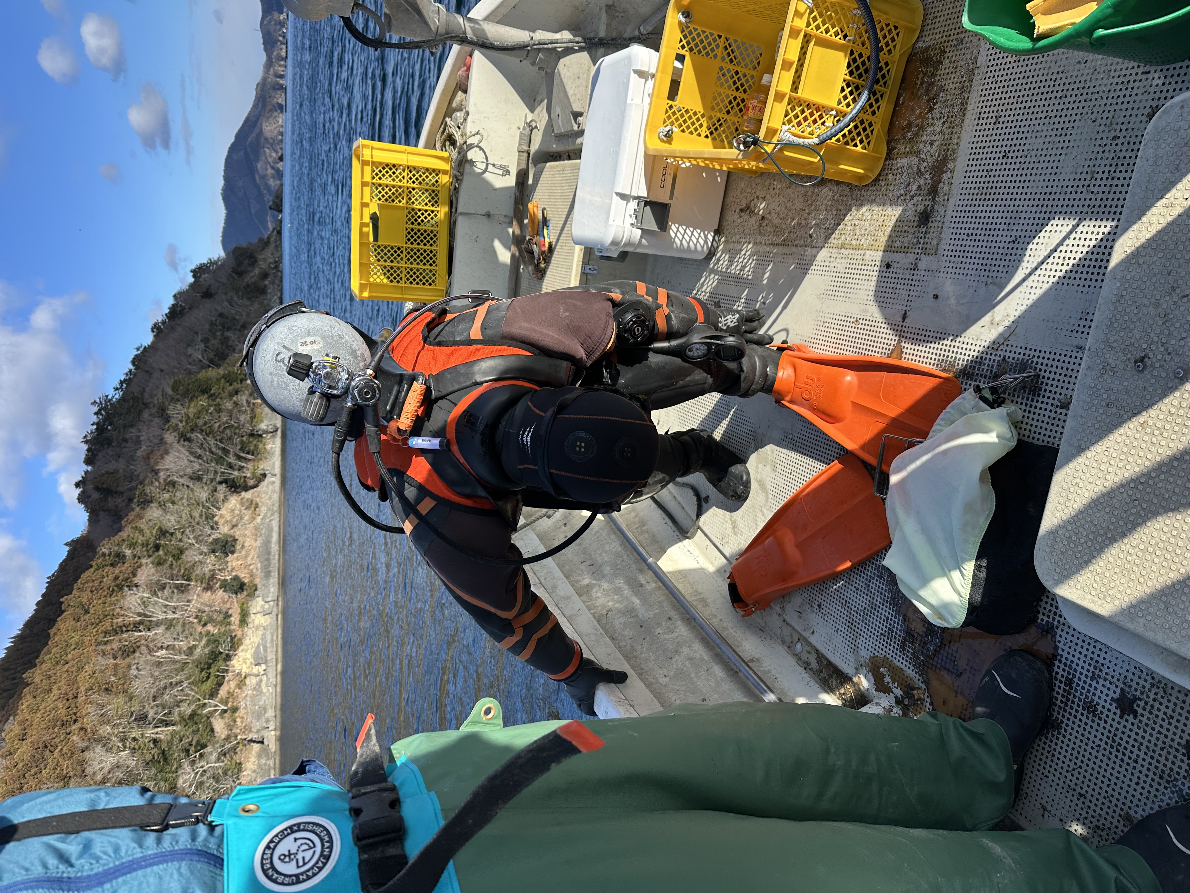 調査ダイビング