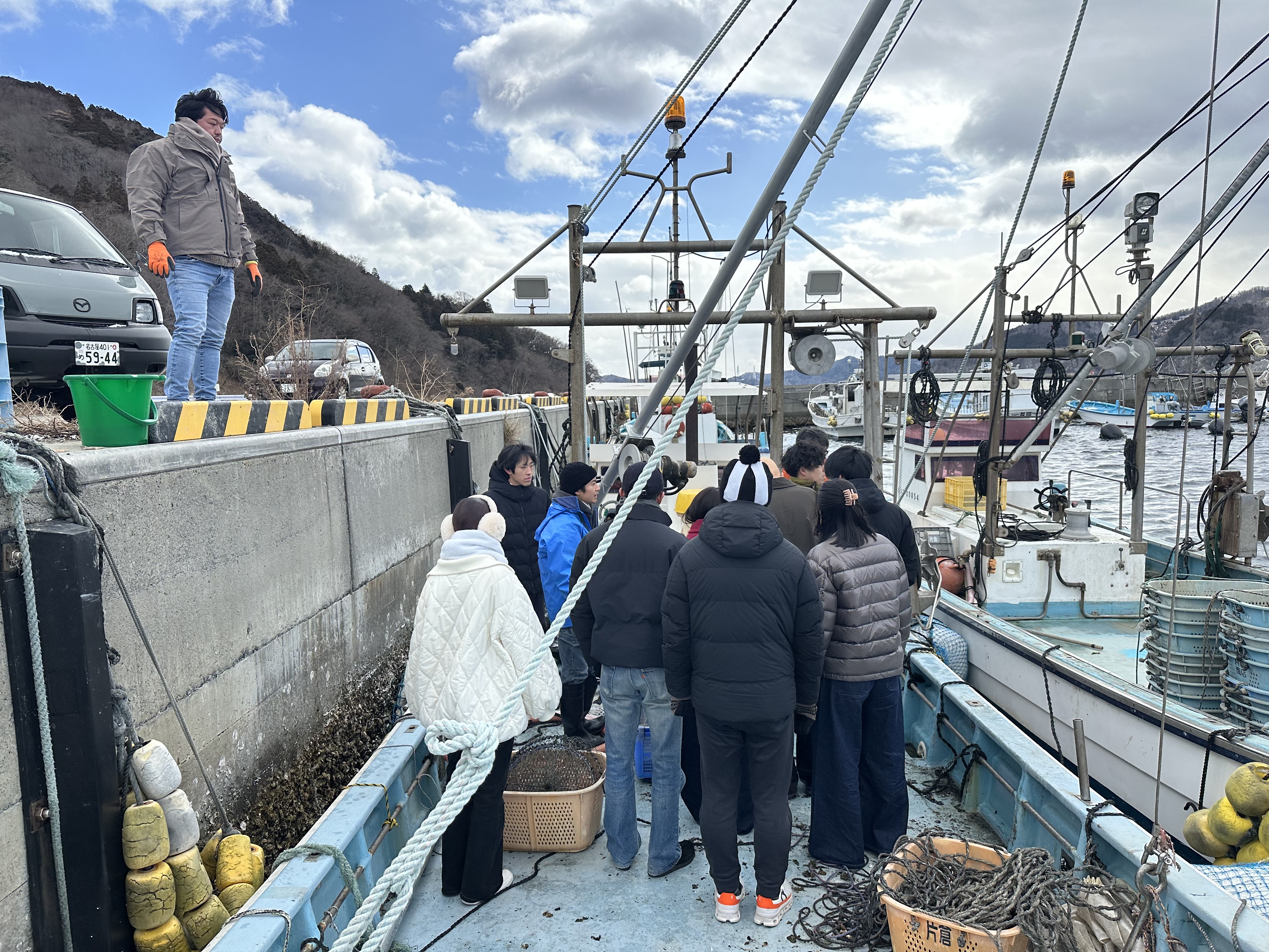 8℃の海水は致死