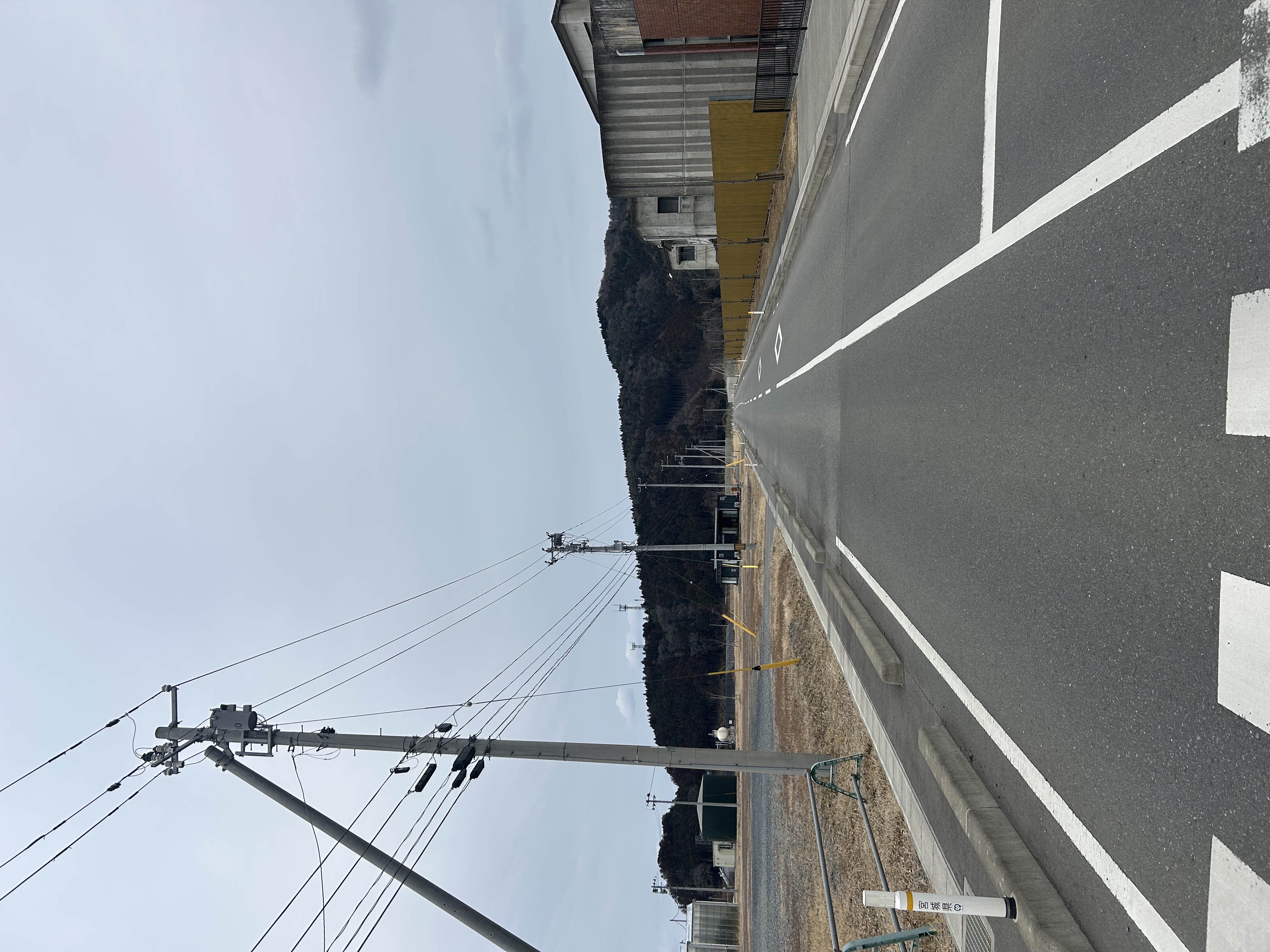 大川小学校に行きました