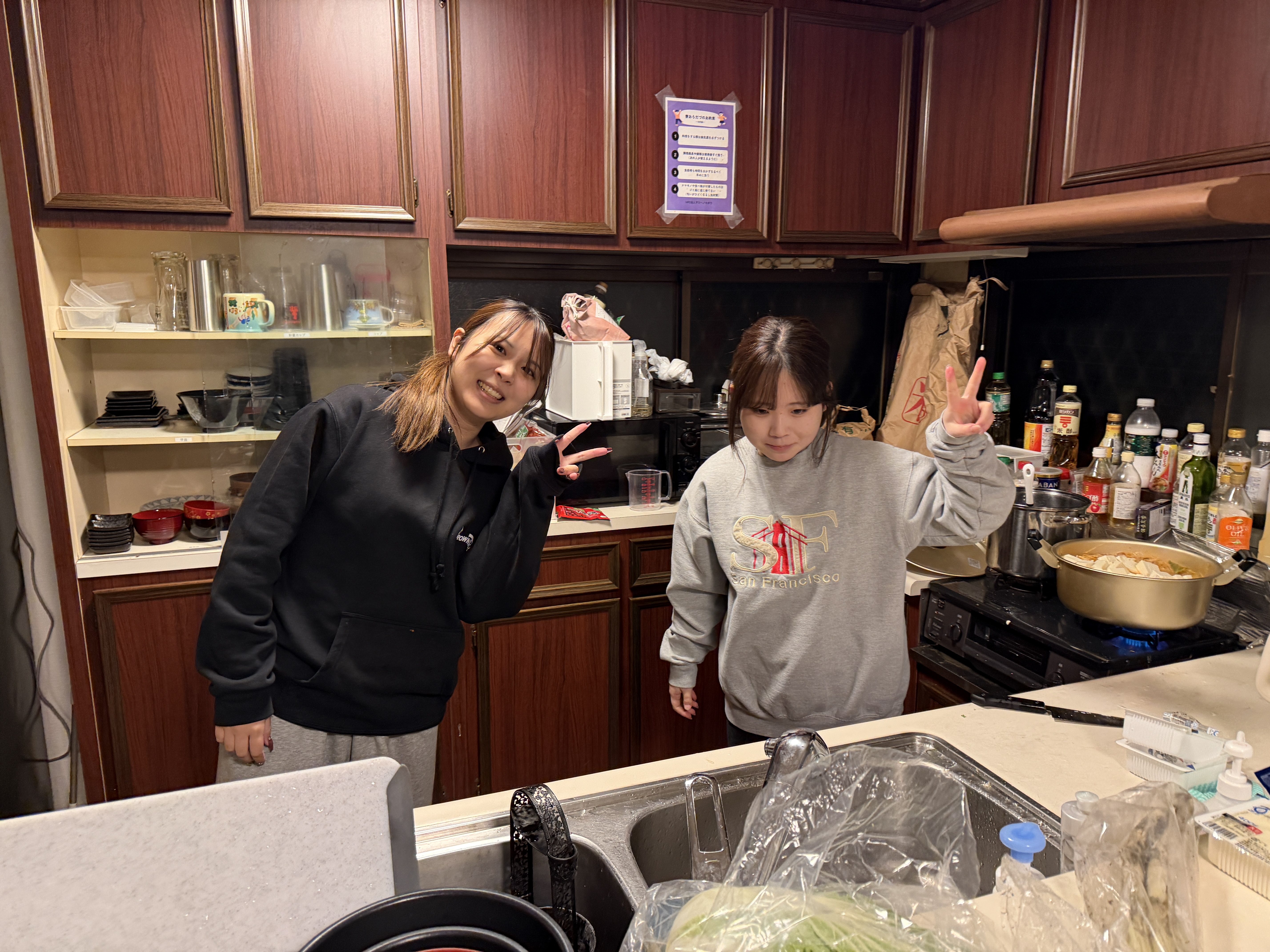 いろかわの日常（滞在30日目）