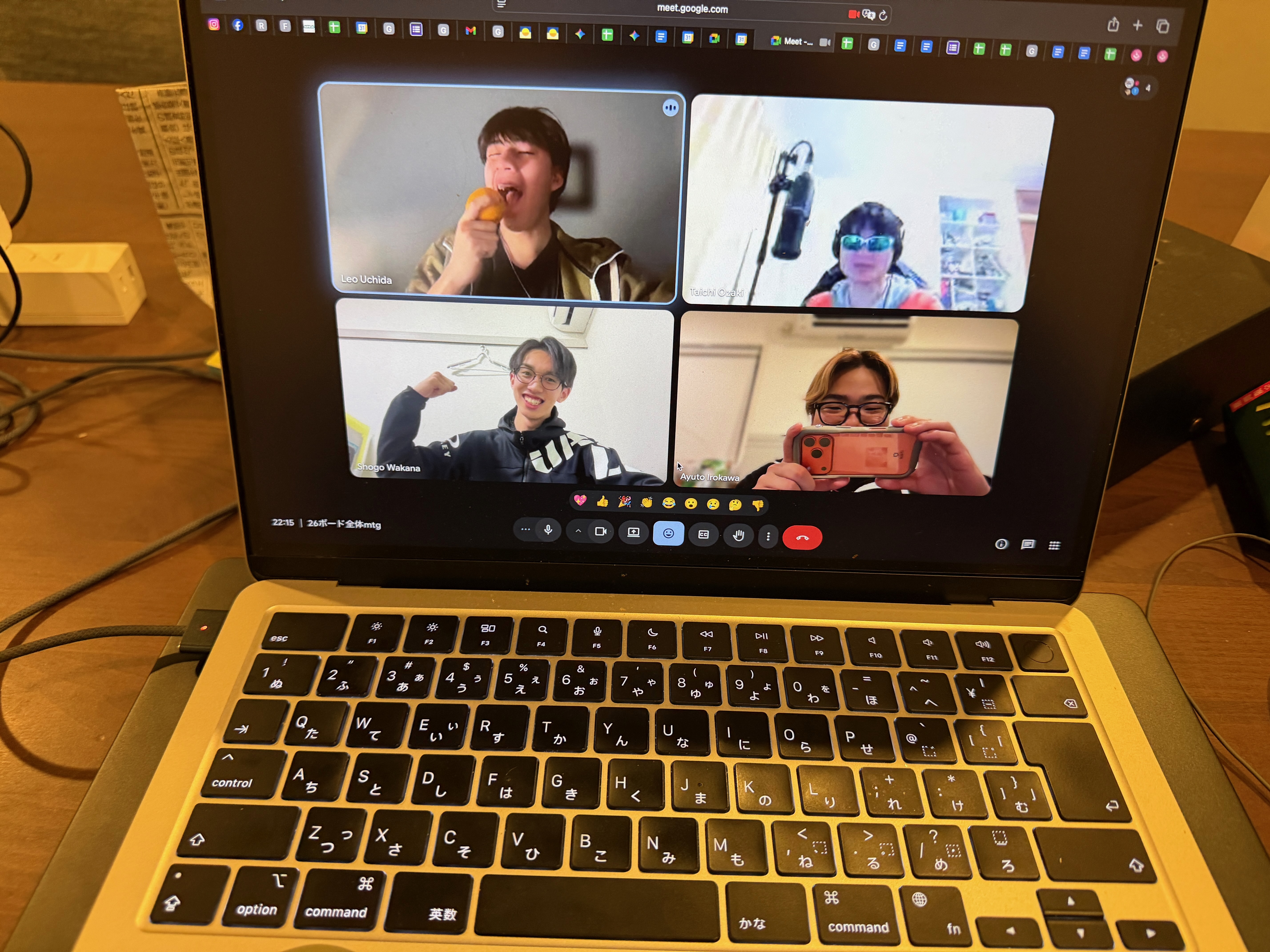 いろかわの日常（滞在34日目）