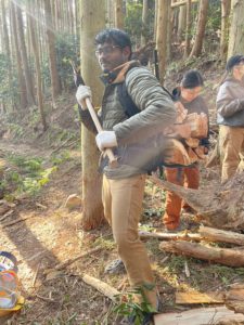 里山での一日：女川での体験