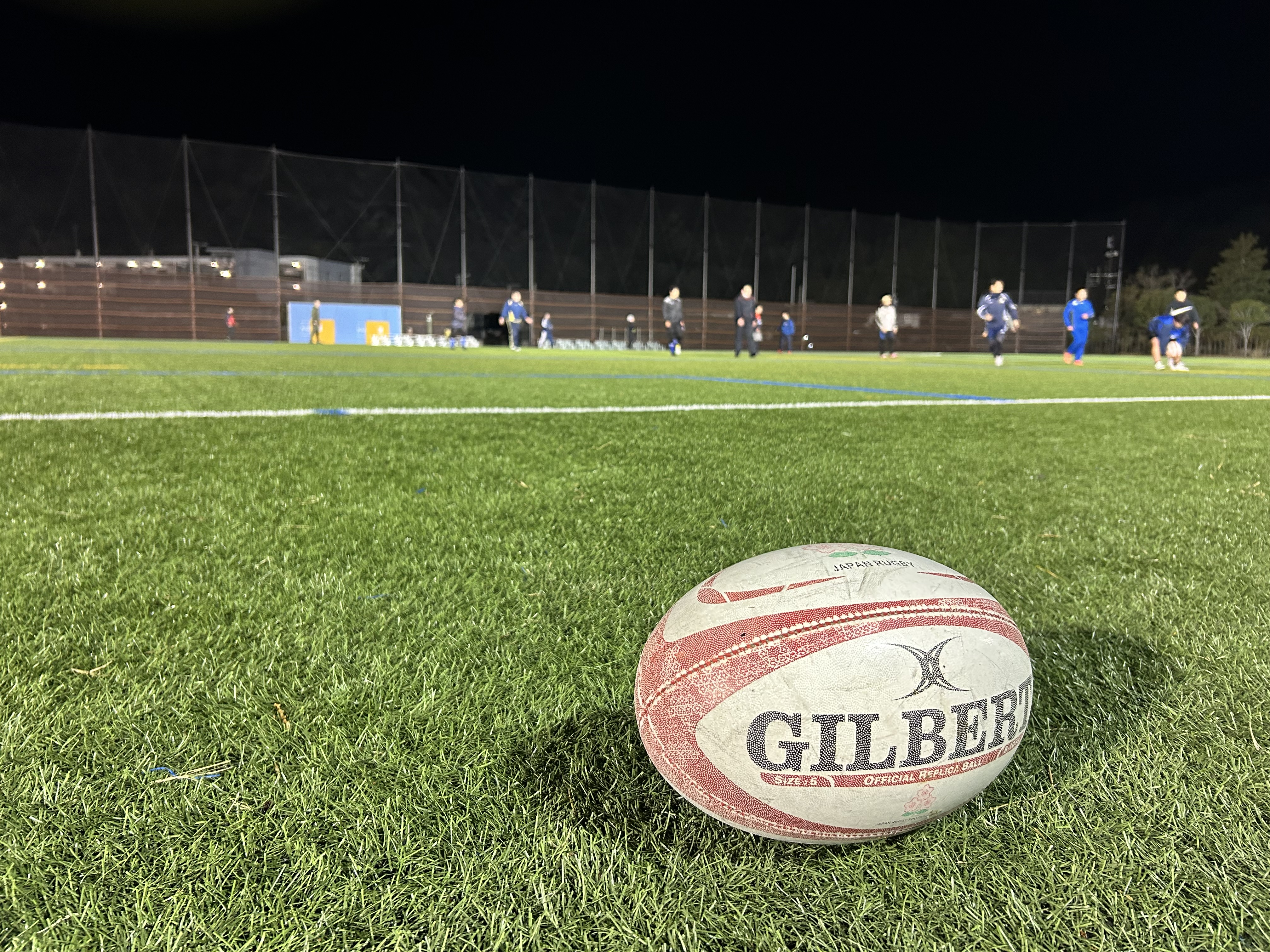 女川でラグビーキックオフ！