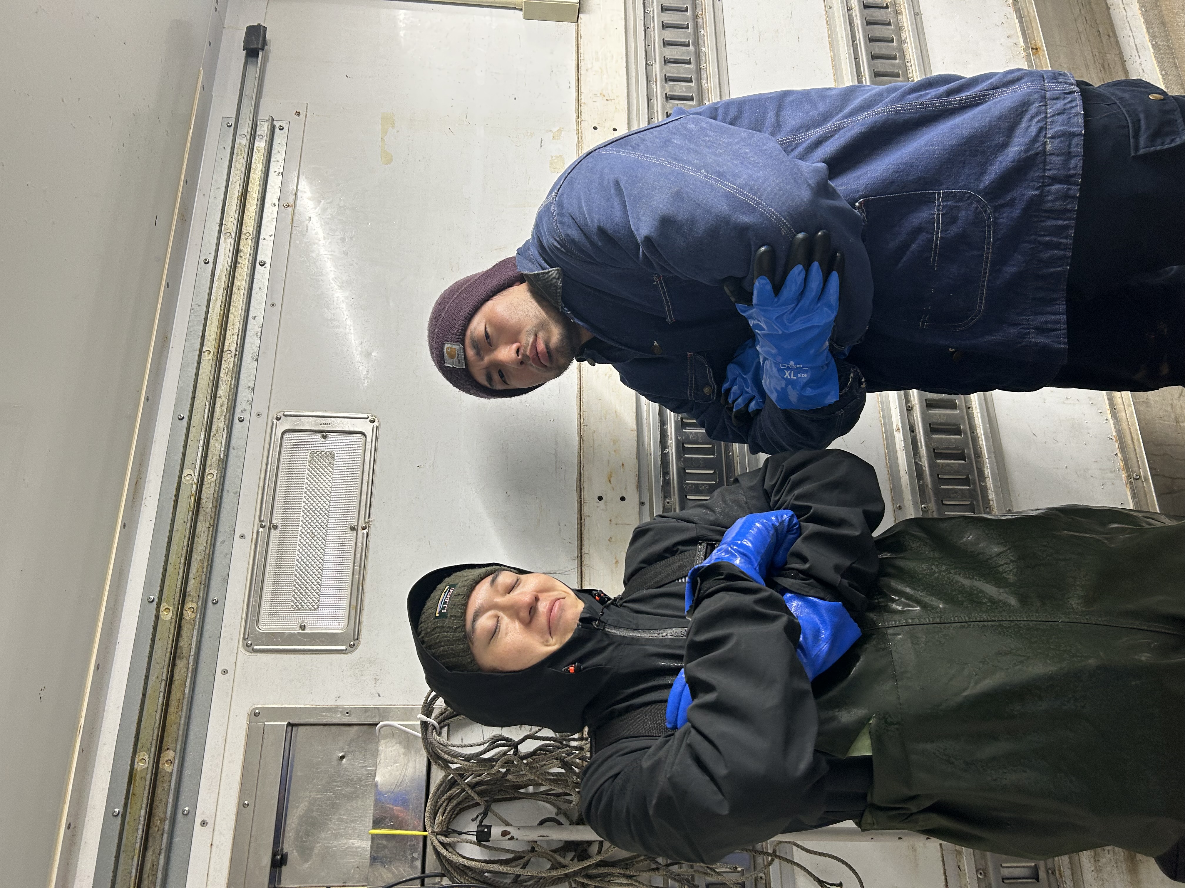 次はホタテ25000枚！？