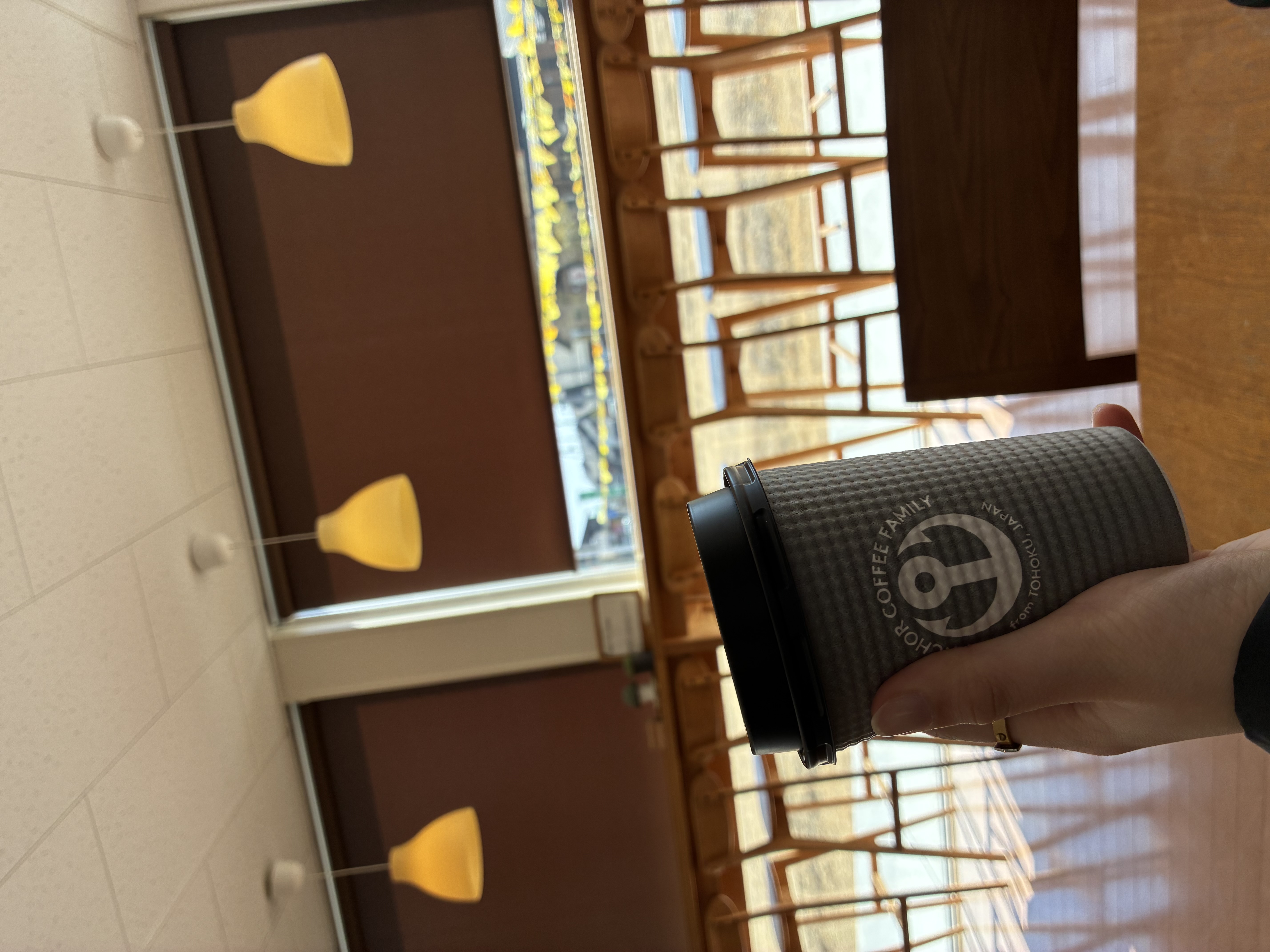 3/17 懐かしのマザーポート·コーヒー 女川店