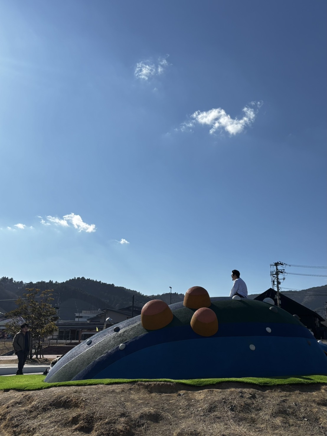 ただいま女川！