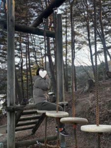 女川のアスレチック