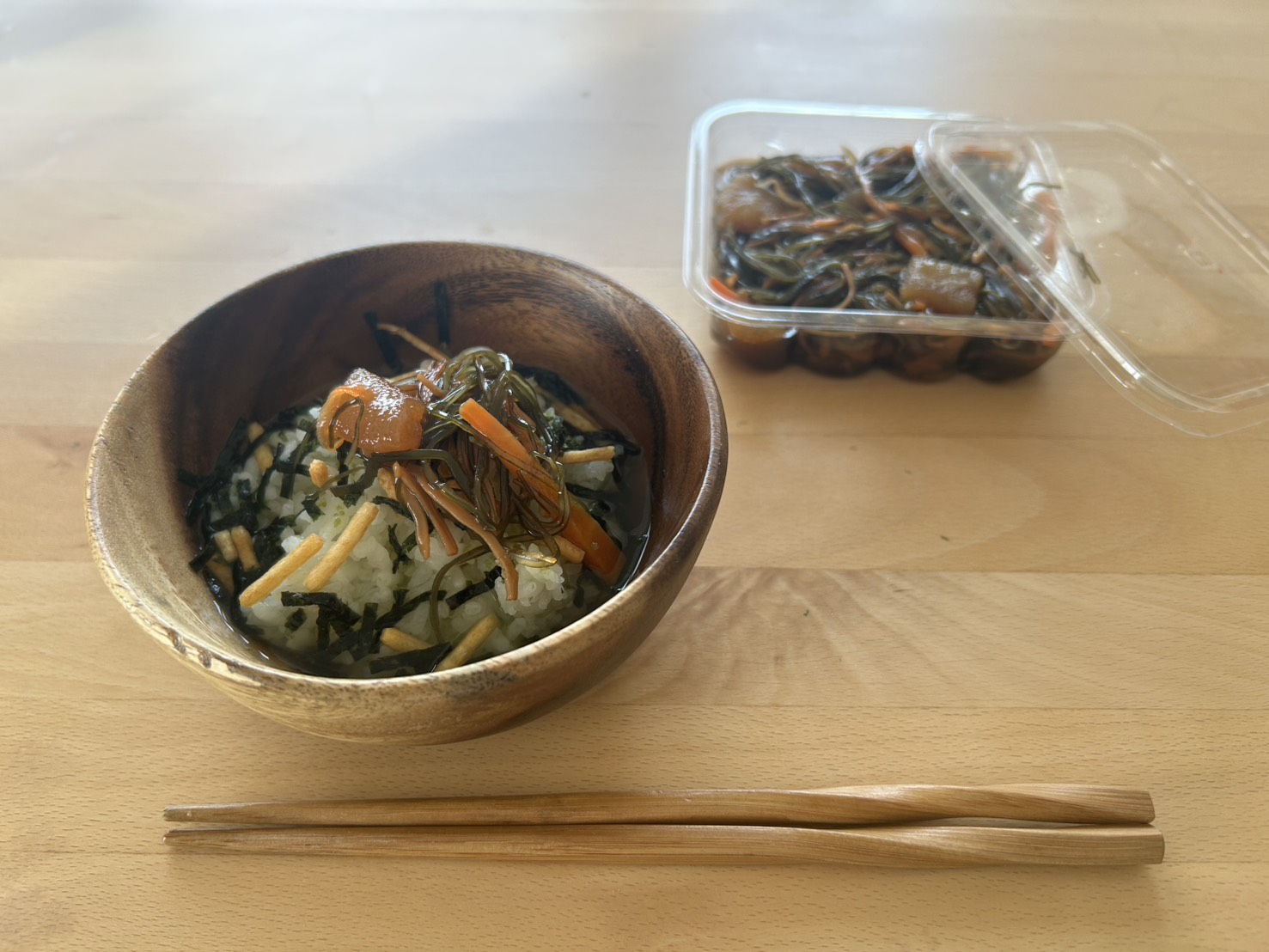 最近のちょっと贅沢な朝ごはん