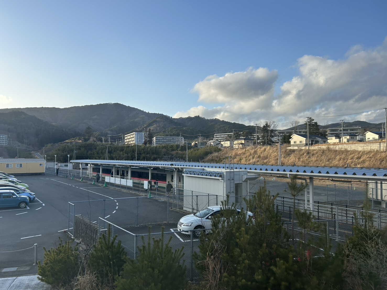 辿り着いた場所