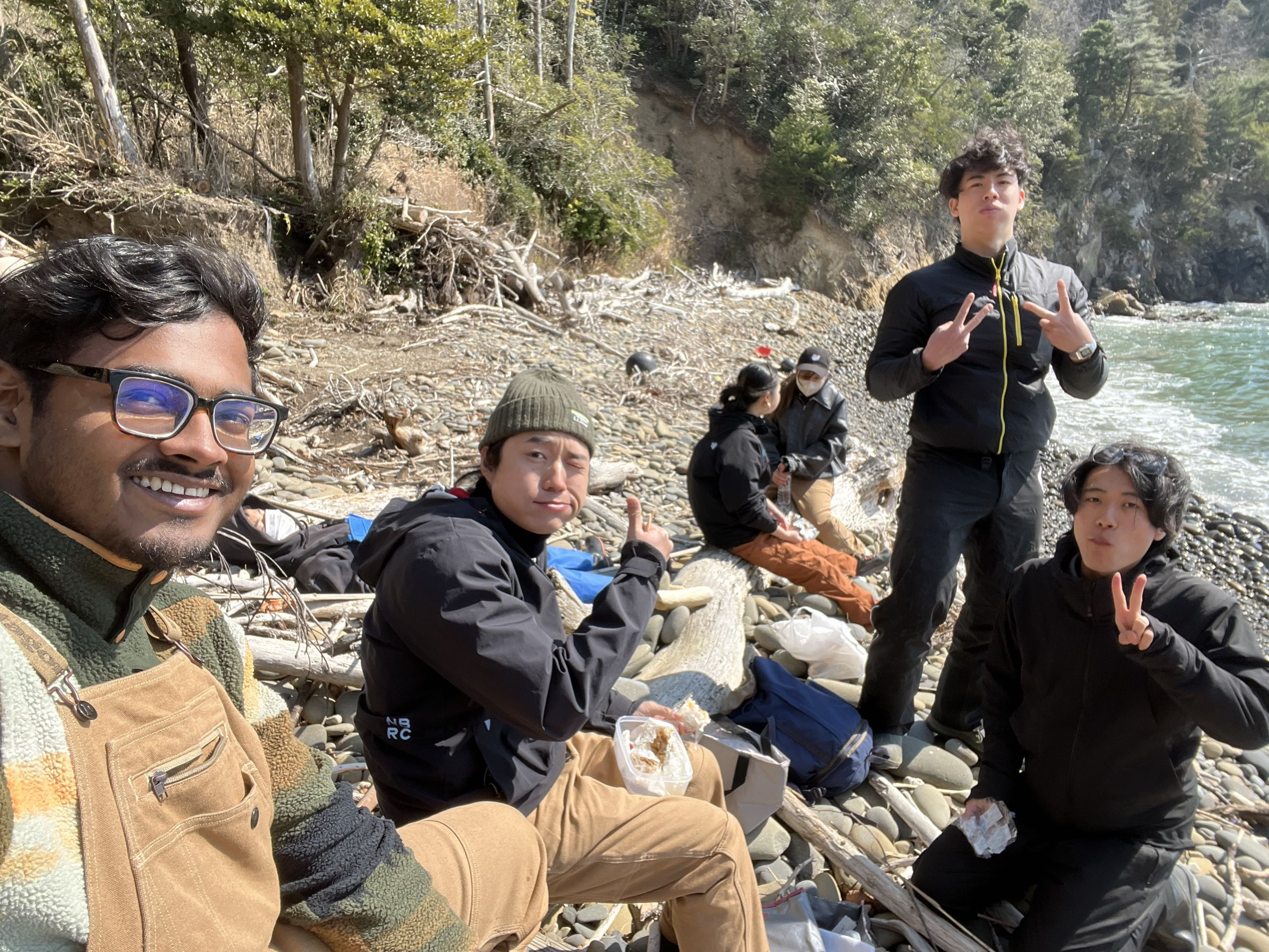 温かいチームの雰囲気