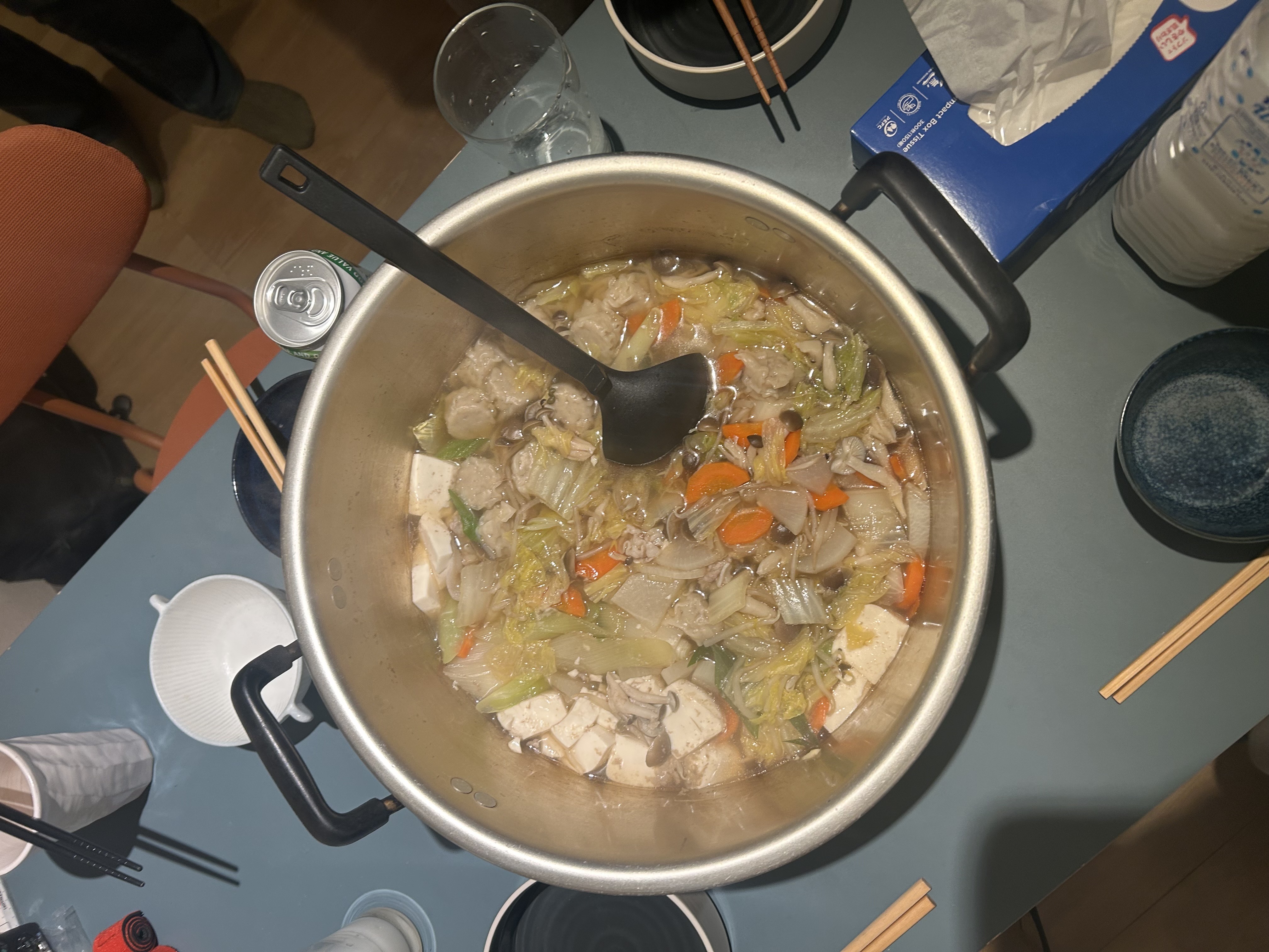 最後の鍋パーティー♪ by飯田結菜