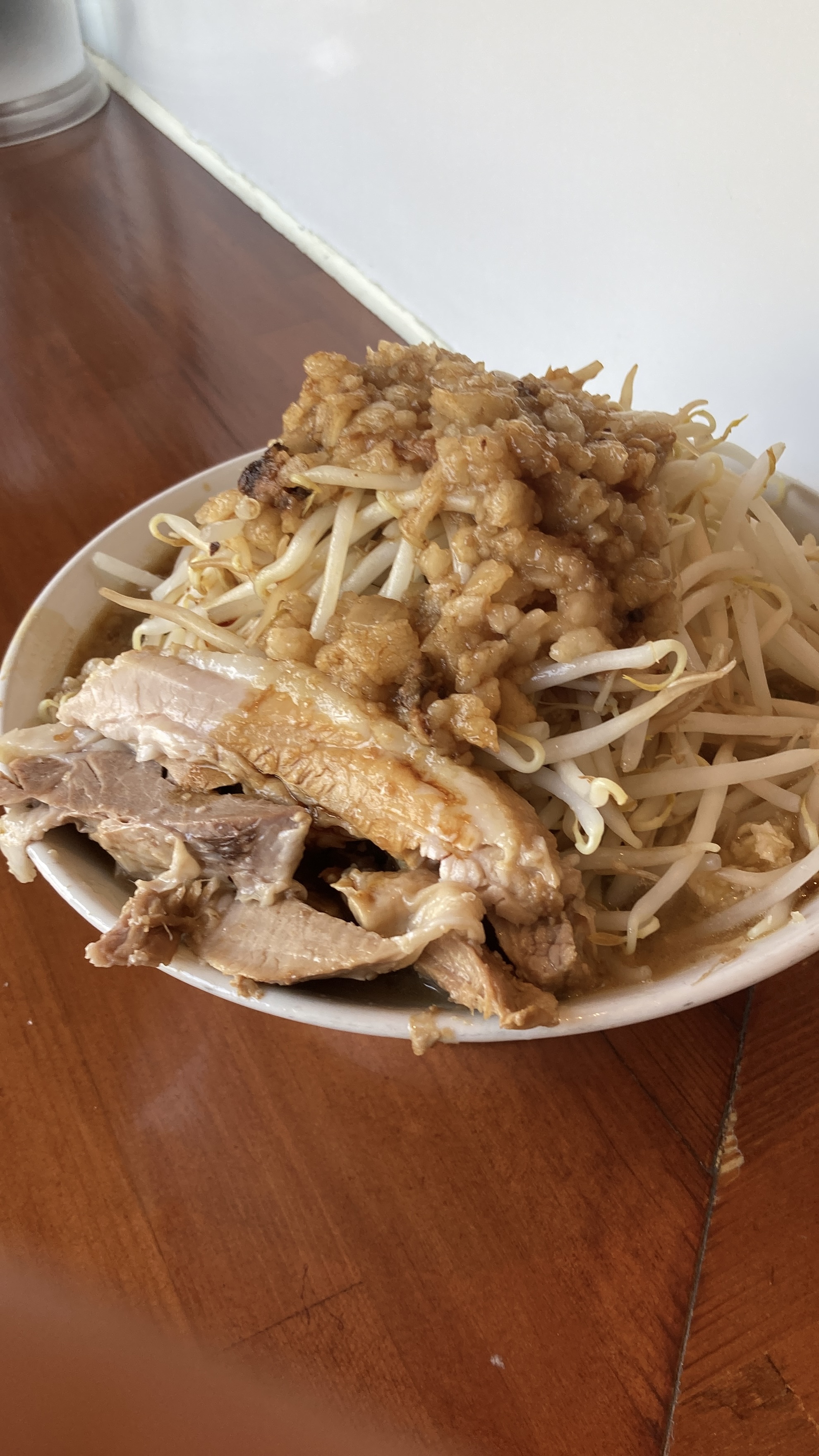 Day 7 二郎系に行ってきた！