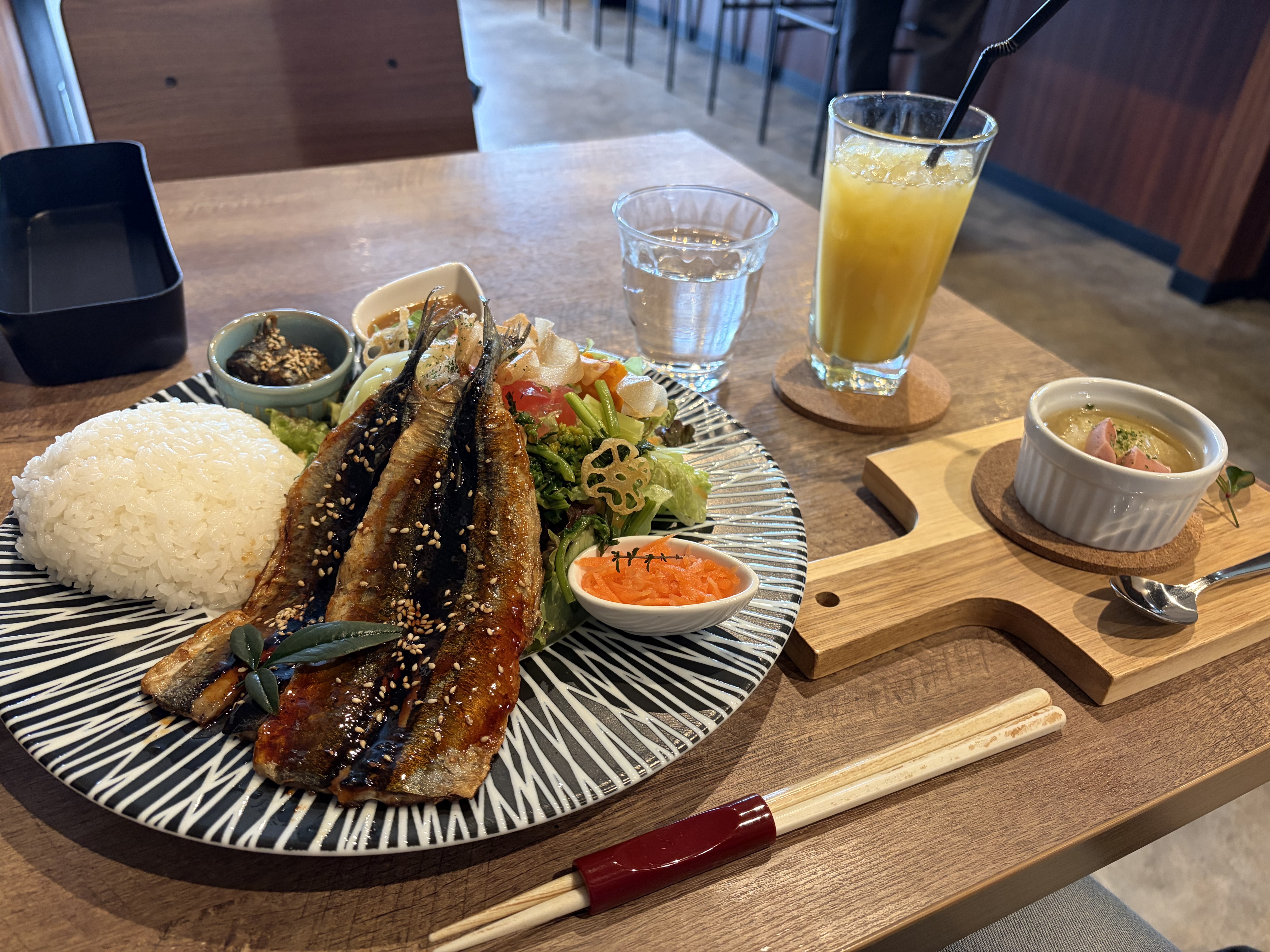 石巻でカフェ開拓