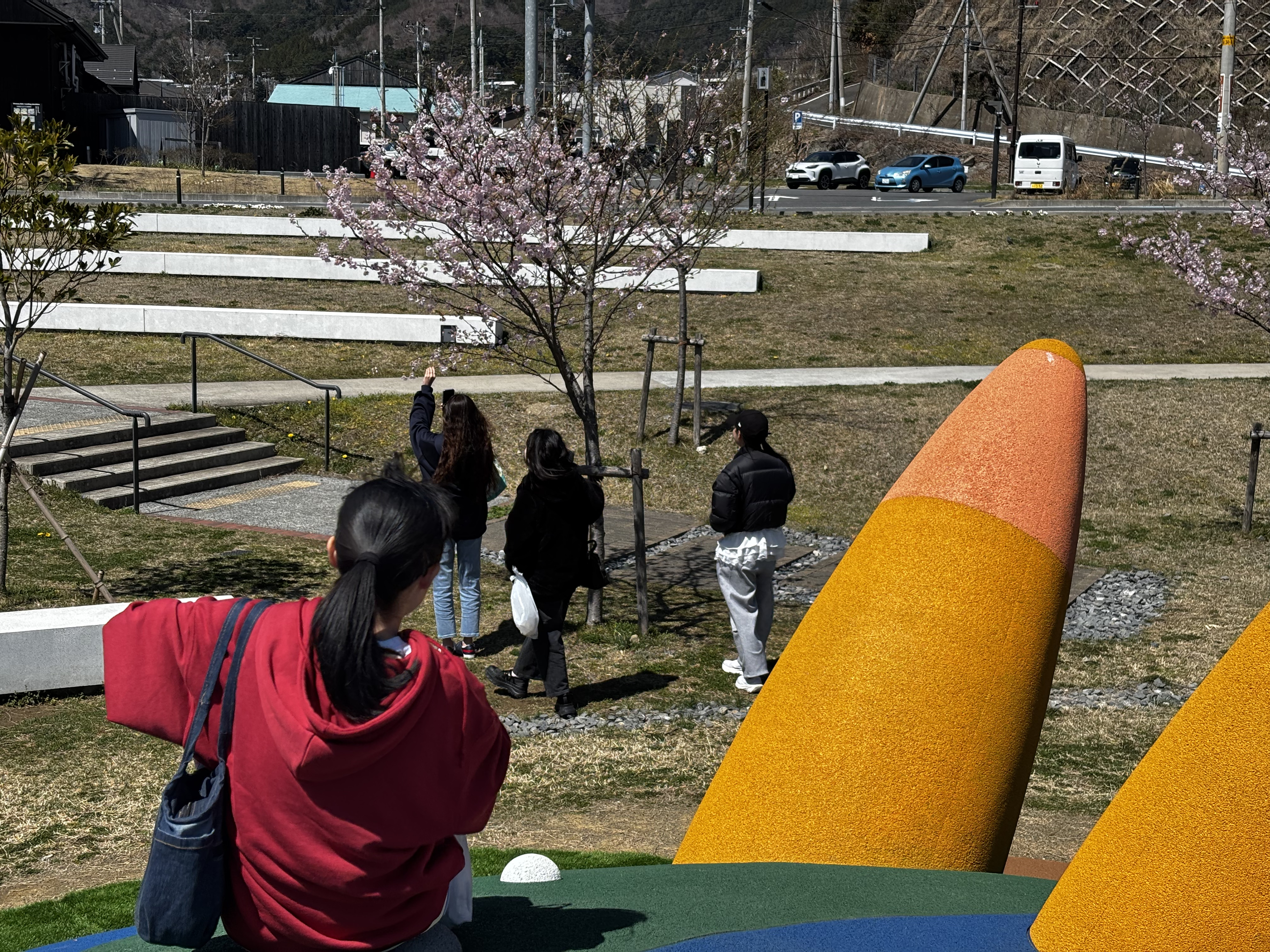 新入生合宿 1日目