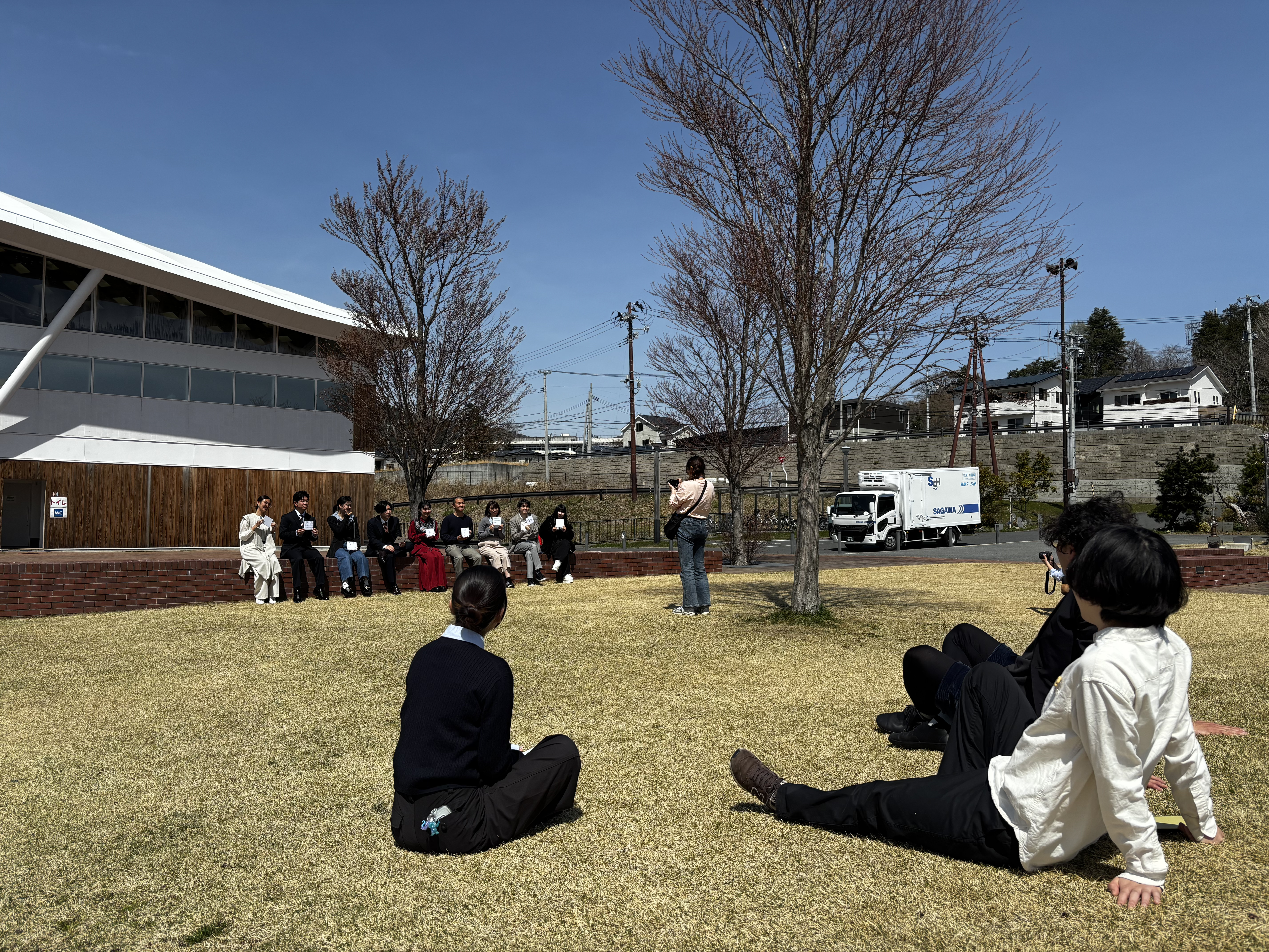 新入生合宿３日目（入学式）