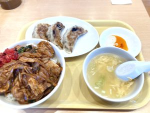 Day 6 焼肉飯を食べてきた