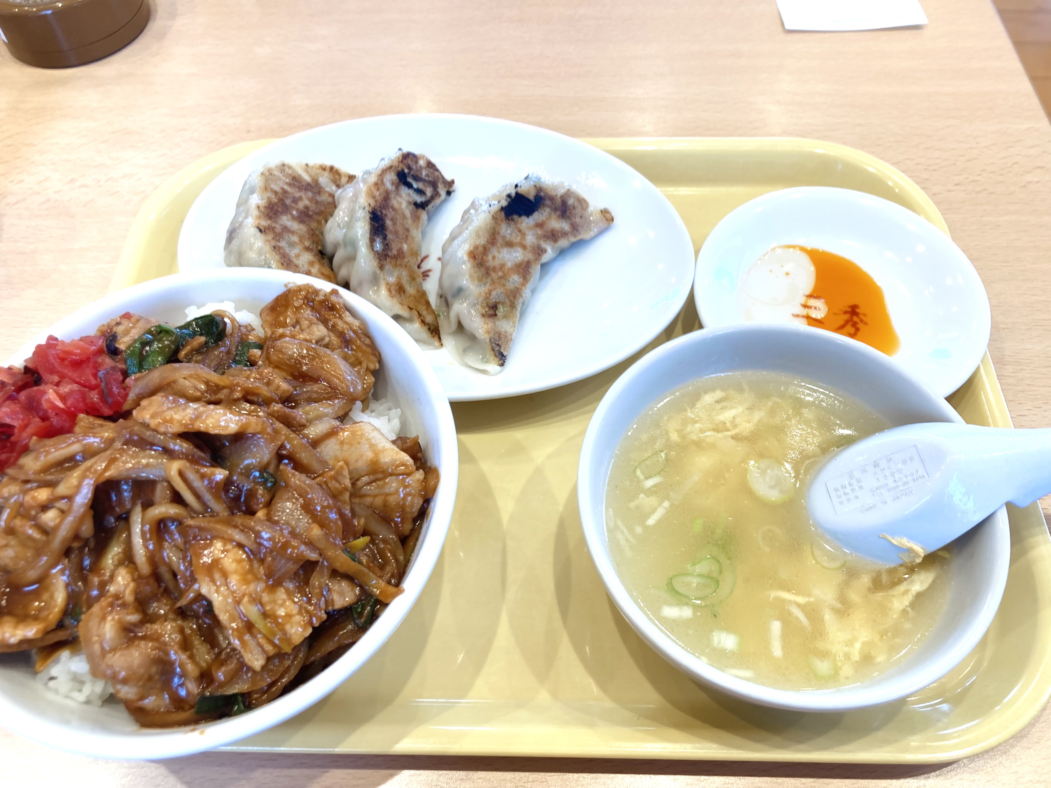 Day 6 焼肉飯を食べてきた